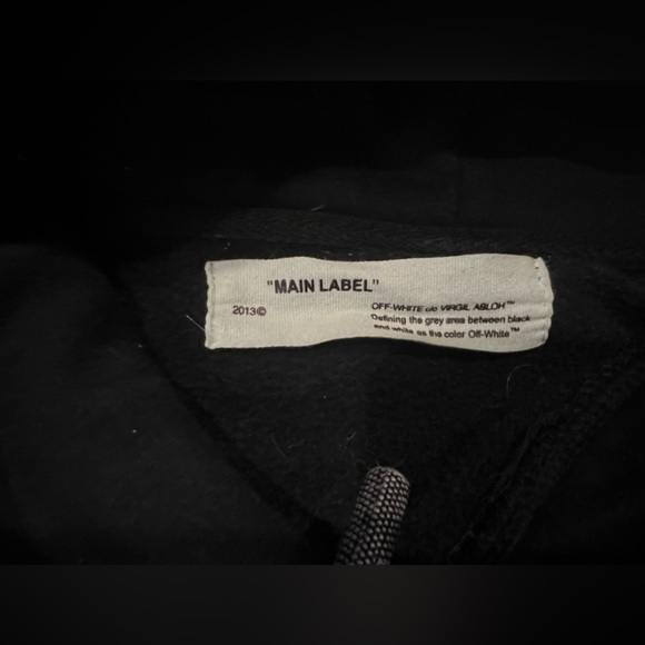 Off White Hoodie - Picture 2 of 3